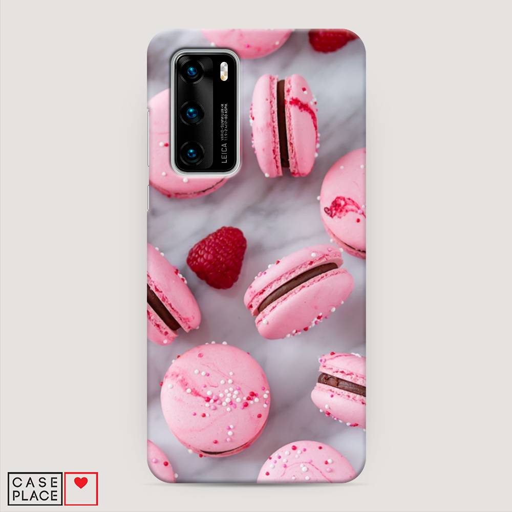 

Чехол Awog "Макарони с малиной" для Huawei P40