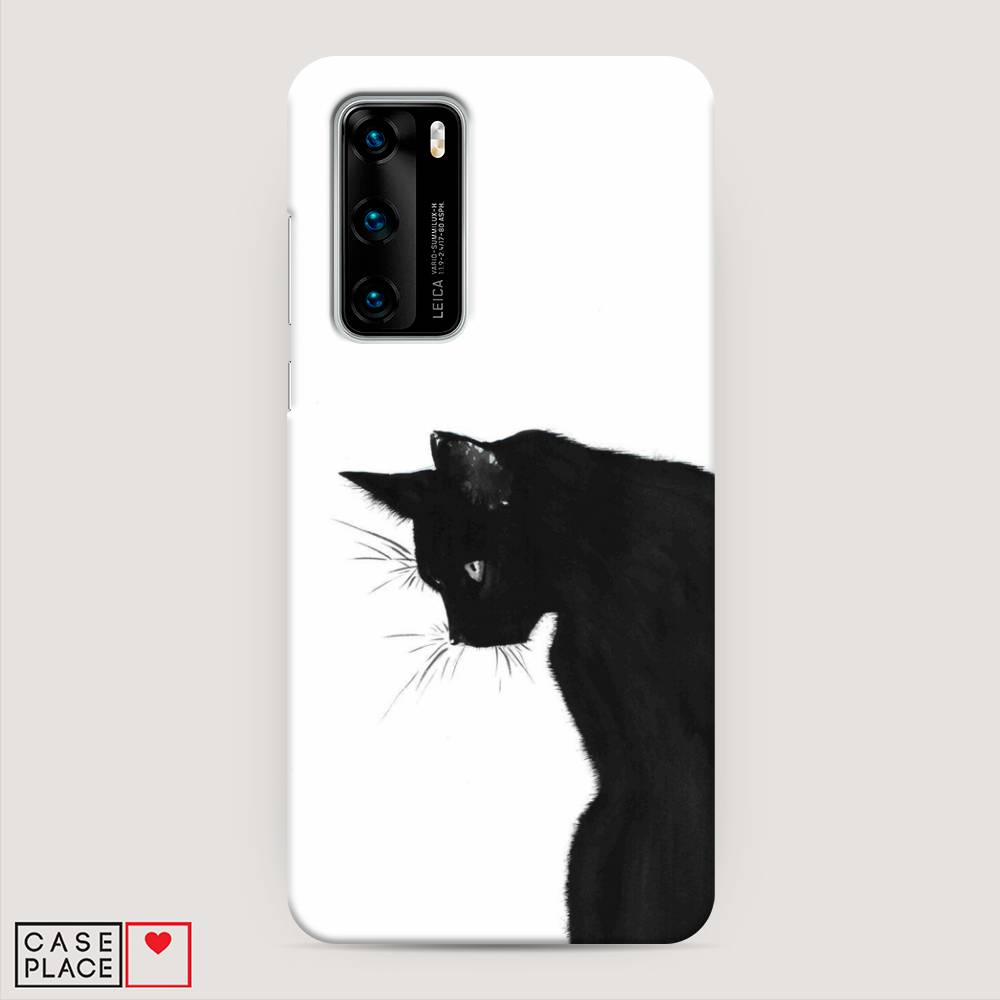 

Чехол Awog "Black cat" для Huawei P40