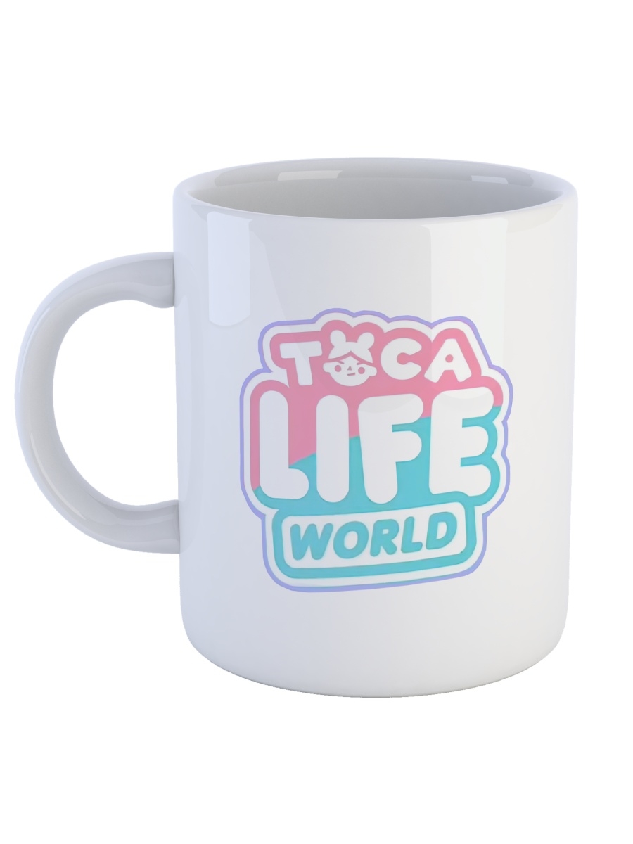 фото Кружка сувенирshop "toca life world/тока лайф" 330 мл