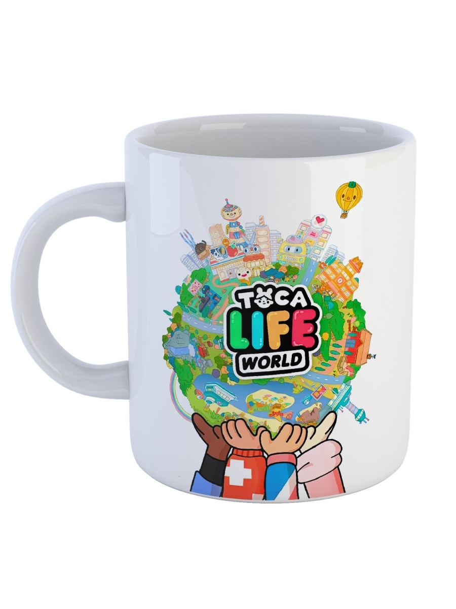 

Кружка СувенирShop "Toca Life World/Тока лайф" 330 мл