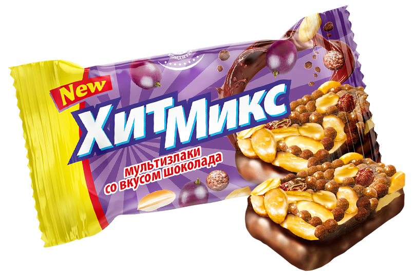 

Конфеты Невский кондитер Хитмикс Мультизлаки со вкусом шоколада 500 г