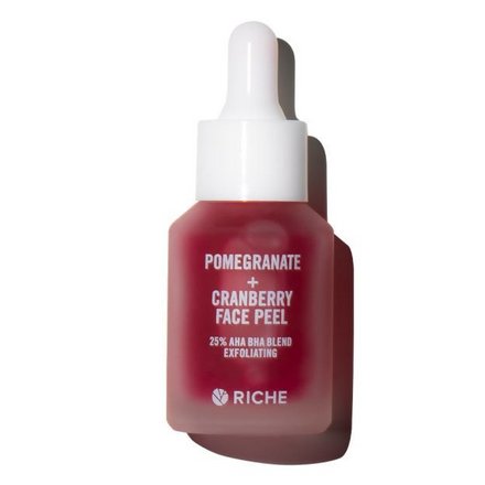 фото Riche, пилинг для лица pomegranate & cranberry, 30 мл