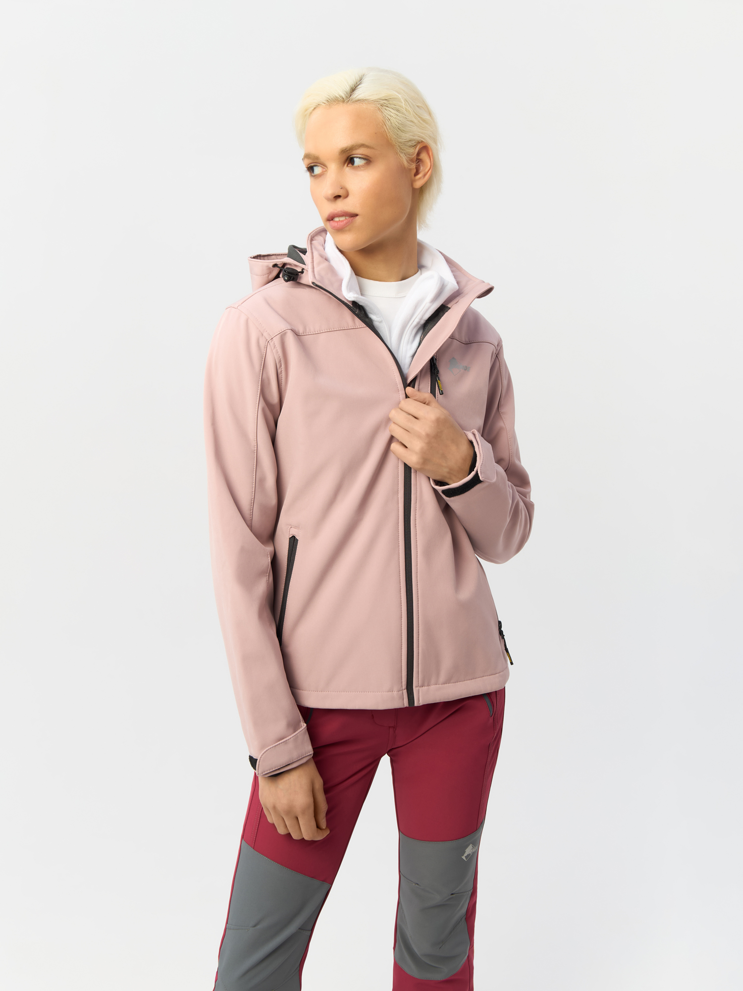 Куртка женская Ande W31012A розовая M