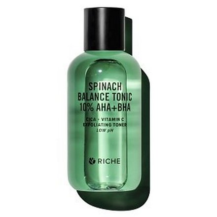 

Riche, Тоник для лица Spinach & AHA+BHA, 150 мл