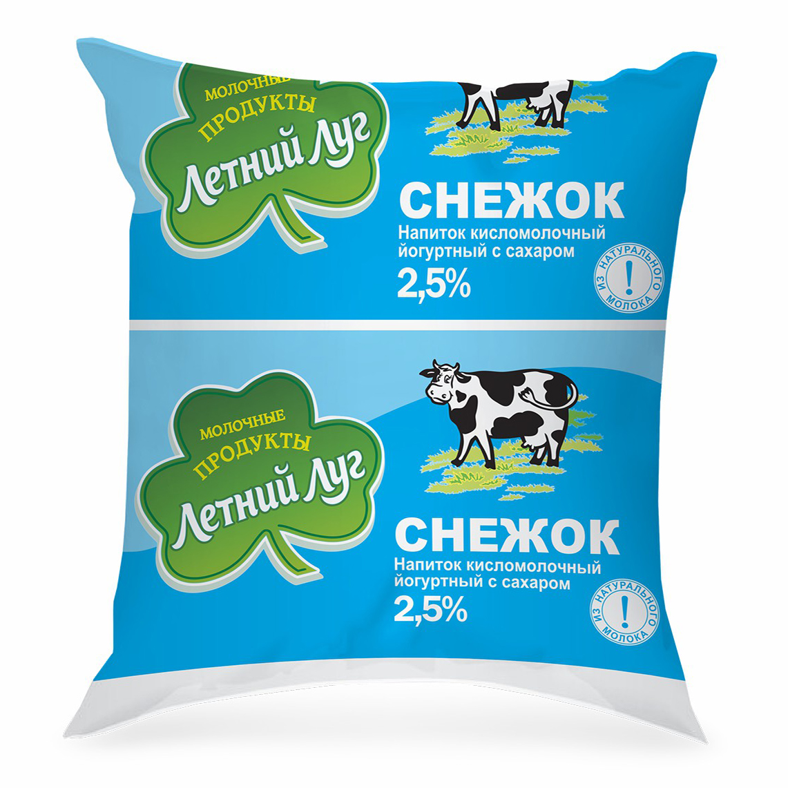 

Снежок Летний Луг 2,5% БЗМЖ 475 мл
