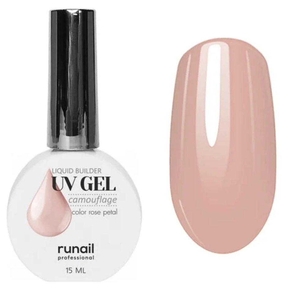 

Камуфлирующий UV-гель RuNail Professional №5318 15 мл