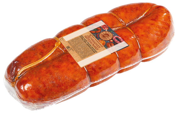 

Колбаса полукопченая Мясная история Домашняя