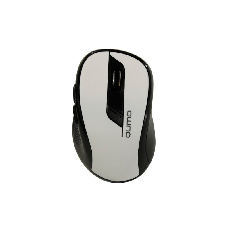 Беспроводная мышь QUMO Office Line M78 WhiteBlack 61100₽