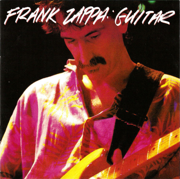 

Frank Zappa - Guitar (2 CD)