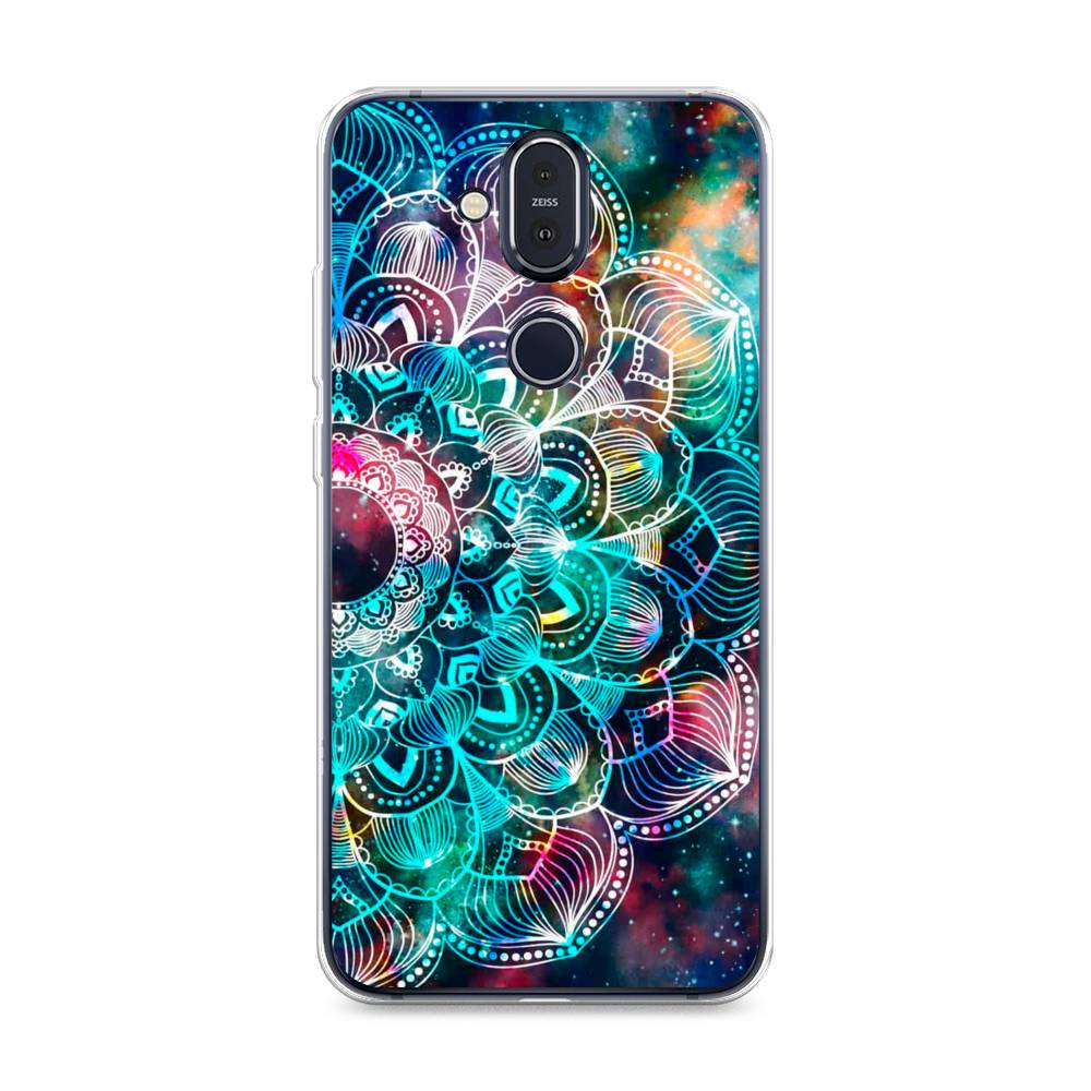 

Чехол Awog "Мандала космос" для Nokia 8.1, 122250-4