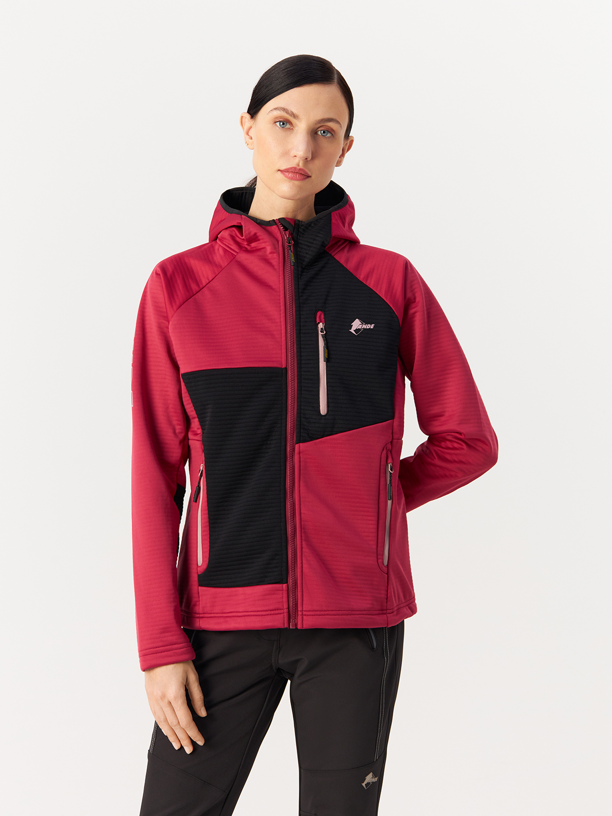 Куртка женская Ande Fitz Roy Lady Jkt W31039 красный M