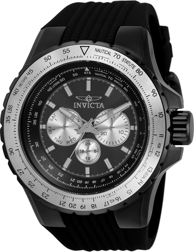 фото Наручные часы мужские invicta 33033 черные