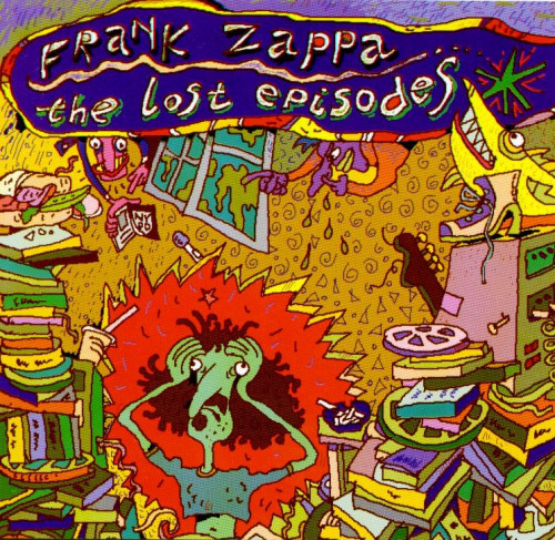 

Frank Zappa - The Lost Episodes (1 CD)