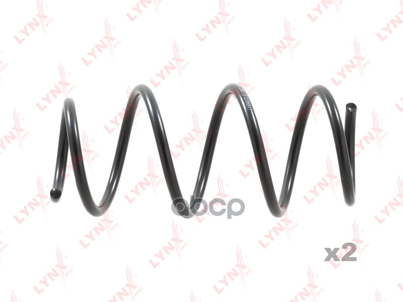 

SC-2867_пружина подвески передняя\ Nissan Note (E11) 06>, Серебристый
