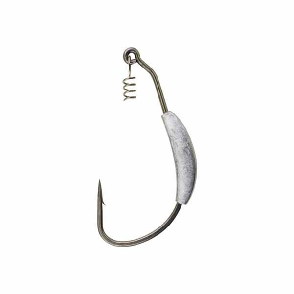 Крючок рыболовный огруженный Berkley Fusion Weighted SwimBait 60 7gr 4шт 120300₽