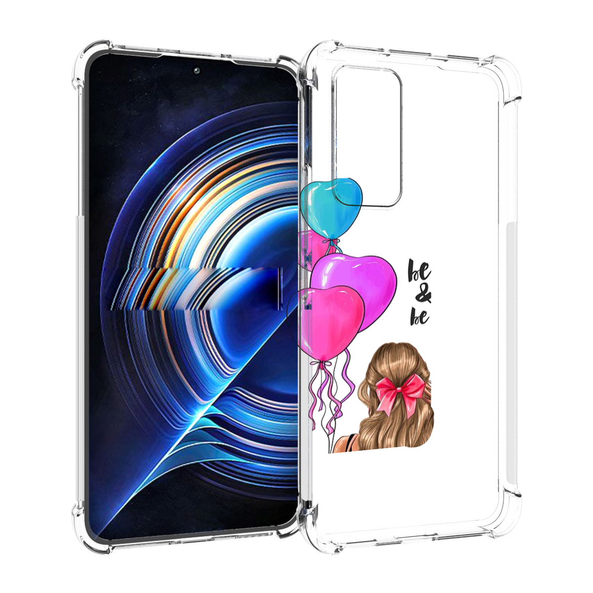 

Чехол MyPads Будь-собой для Tecno Camon 19 Neo, Прозрачный, Tocco