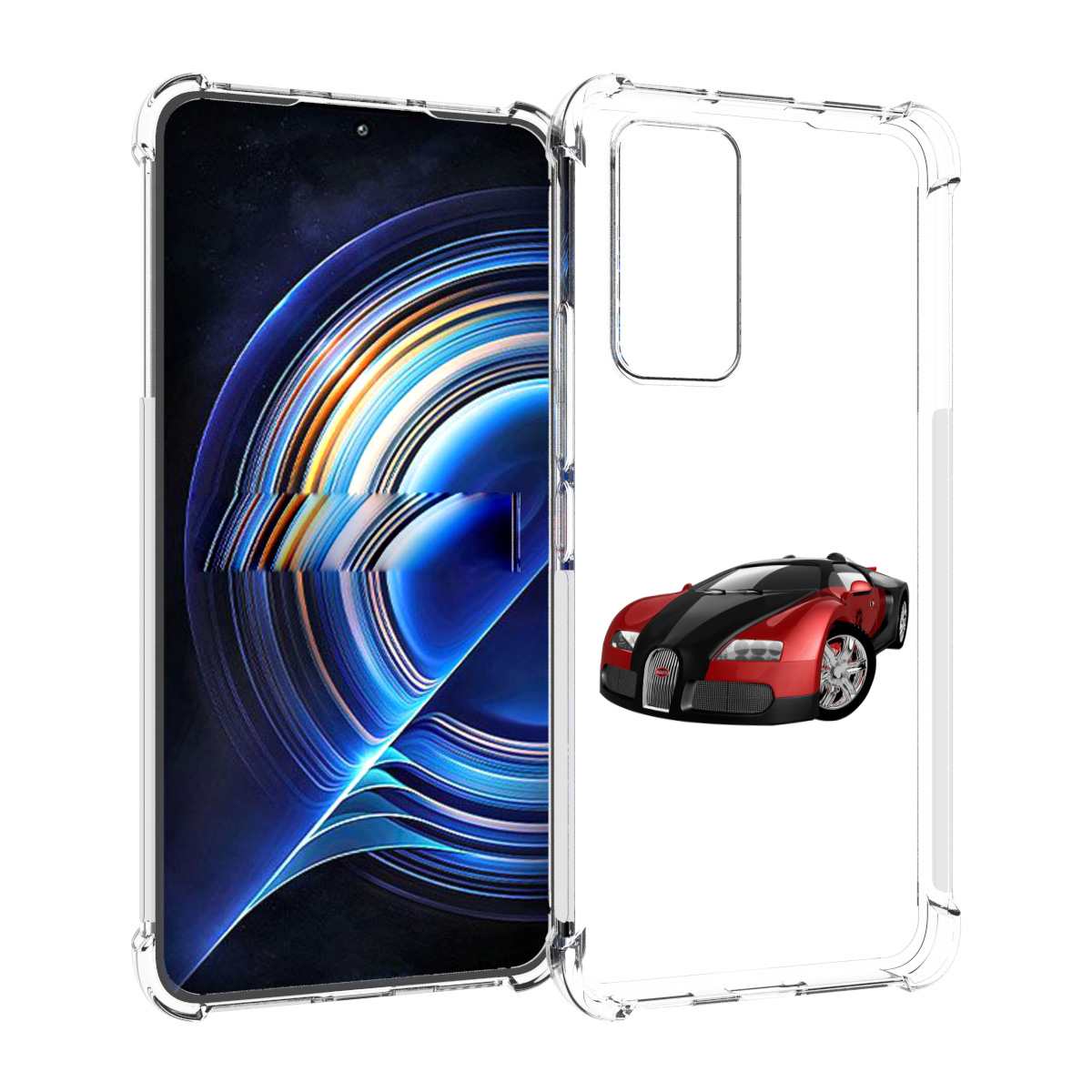 

Чехол MyPads Бука мужской для Tecno Camon 19 Neo, Прозрачный, Tocco