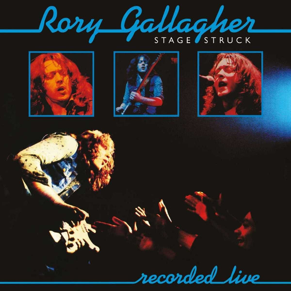 Rory Gallagher - Stage Struck (1 CD)