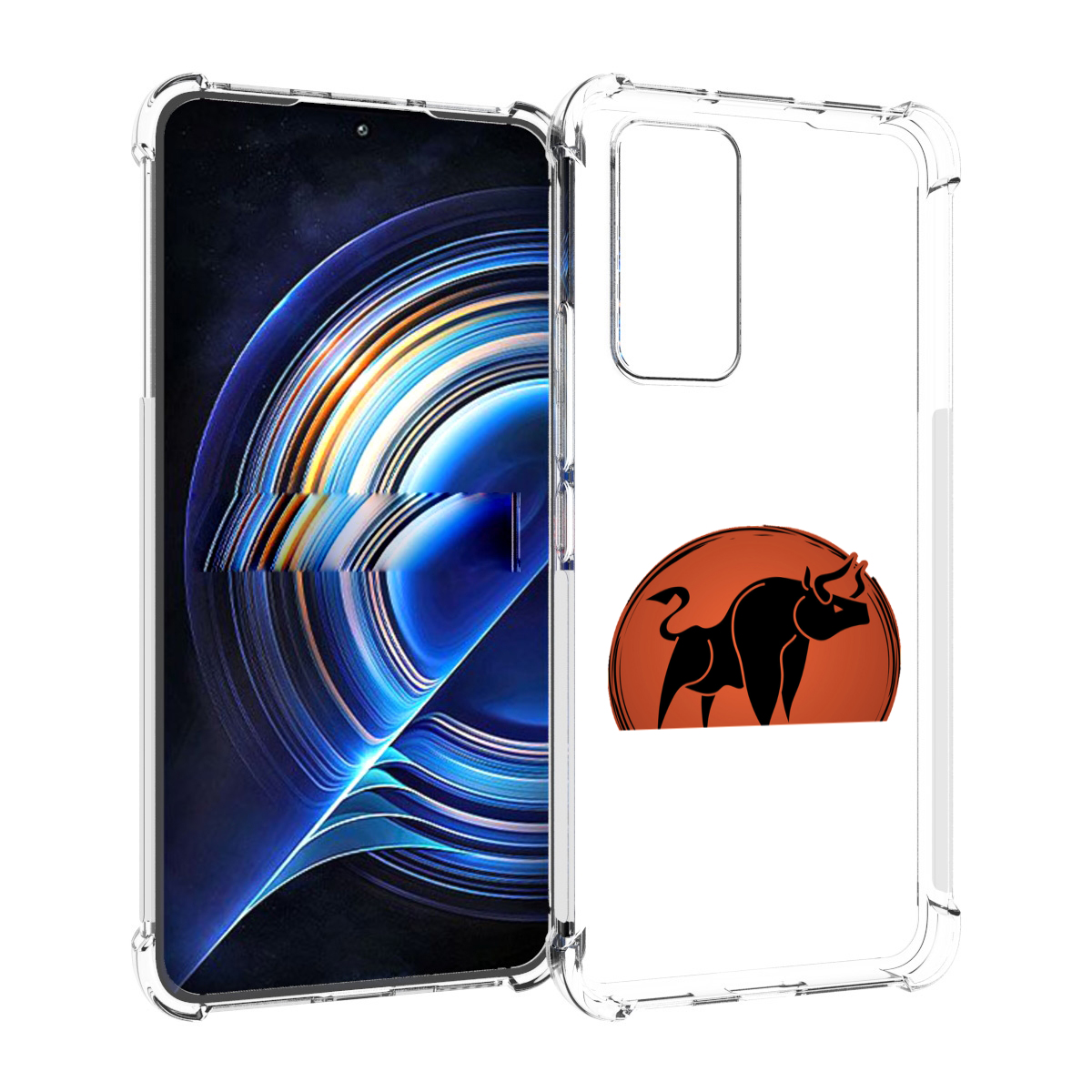 

Чехол MyPads Бык-2 для Tecno Camon 19 Neo, Прозрачный, Tocco