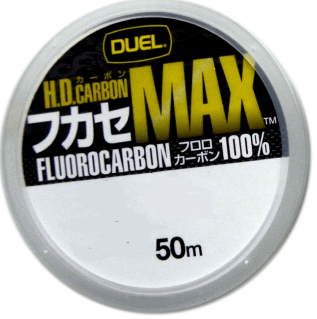Леска Duel H.D.Carbon MAX Fluorocarbon100% 50m #2.5 (0.260mm) 5Kg