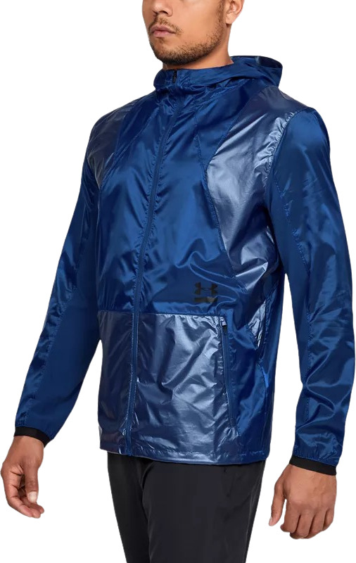 

Ветровка мужская Under Armour Perpetual FZ Jacket синяя 48-50, Синий, Perpetual FZ Jacket