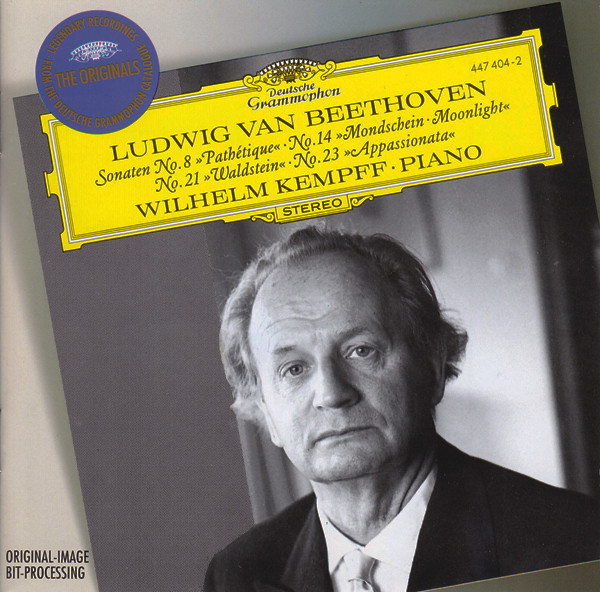Beethoven - Piano Sonatas. Wilhelm Kempff (Piano) (1 CD)