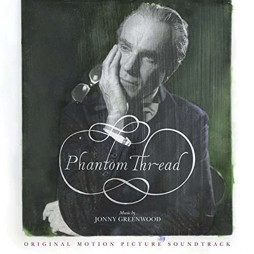 фото Jonny greenwood ‎– phantom thread - original motion picture soundtrack (1 cd) медиа