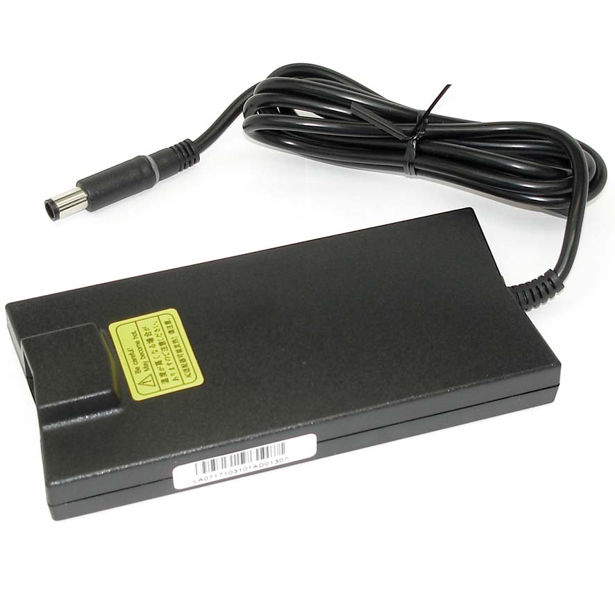 

Блок питания (сетевой адаптер) для ноутбуков Dell 19.5V 4.62A 7.4 pin 90W slim OEM, Черный