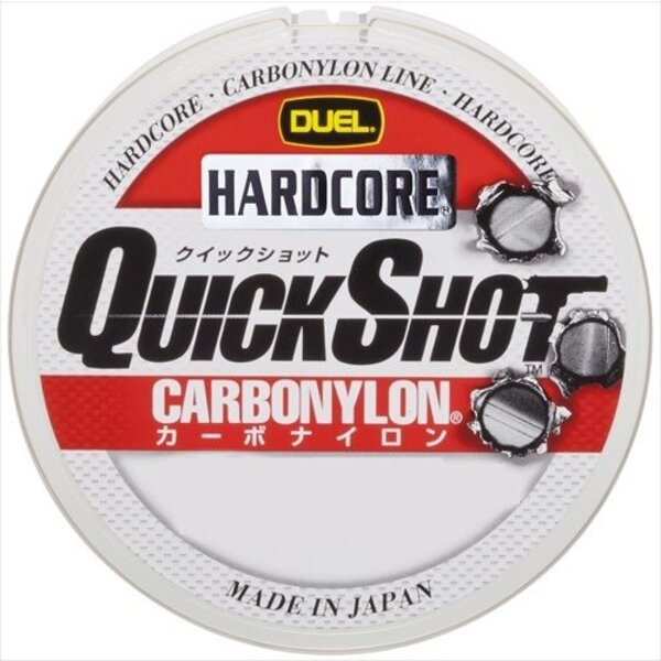 Леска Duel Hardcore Quick Shot Carbonylon 150m 16Lbs/7Kg (0.330mm)