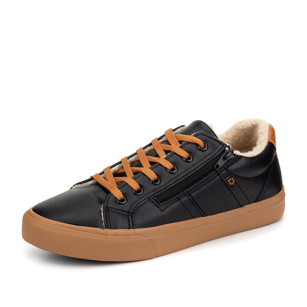 

Кеды мужские DX 278-22MV-003SW черные 45 RU, Черный, 278-22MV-003SW