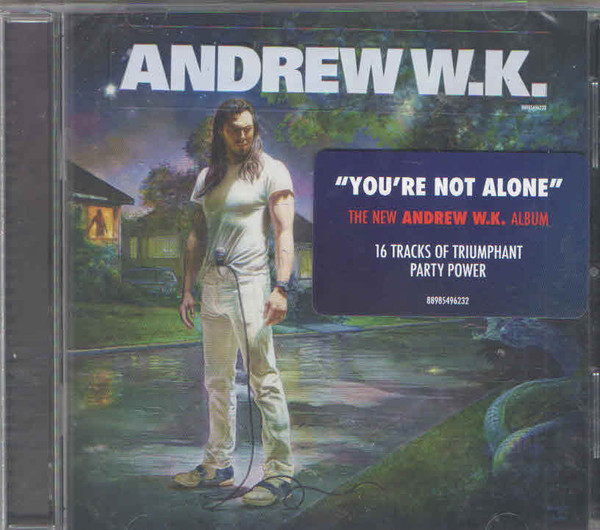 

Andrew W.K. - You'Re Not Alone (1 CD)