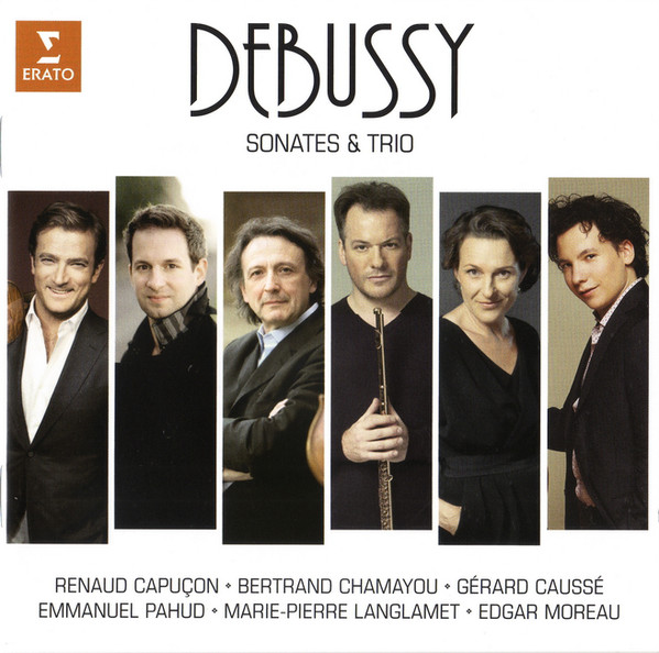 Bertrand Chamayou: Debussy: Sonatas & Trios (1 CD)