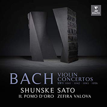 

Shunske Sato: Bach: Violin Concertos (1 CD)