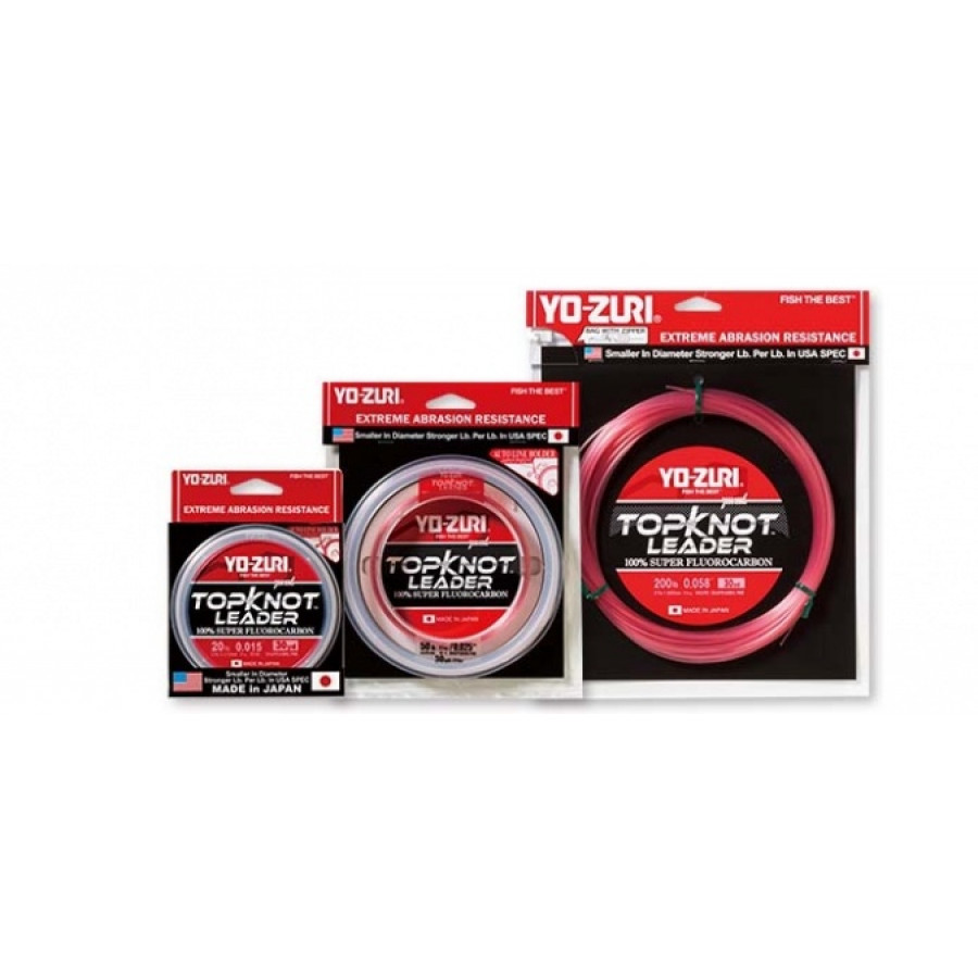 Леска Yo Zuri TOPKNOT LEADER FLUOROCARBON 100% 30YDS 60Lbs (0.700mm)