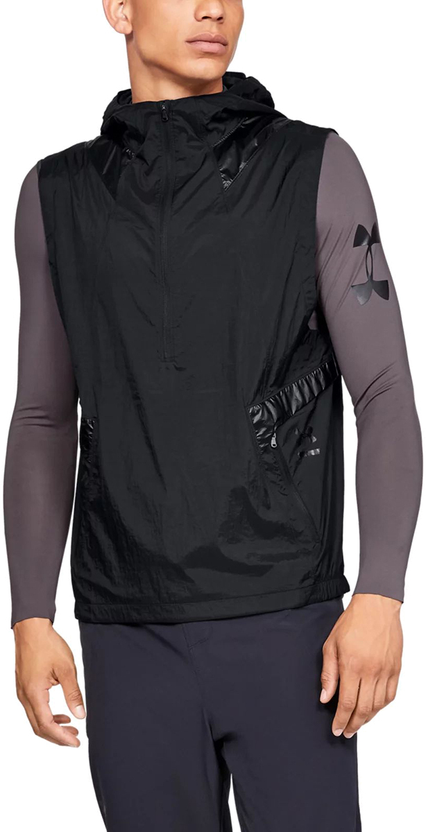 

Спортивный жилет мужской Under Armour Perpetual Vest черный 3XL, Perpetual Vest