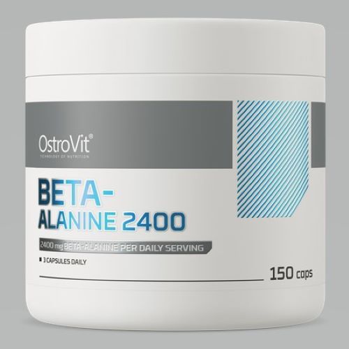 Аминокислоты Ostrovit Beta-Alanine 2400 mg 300 caps