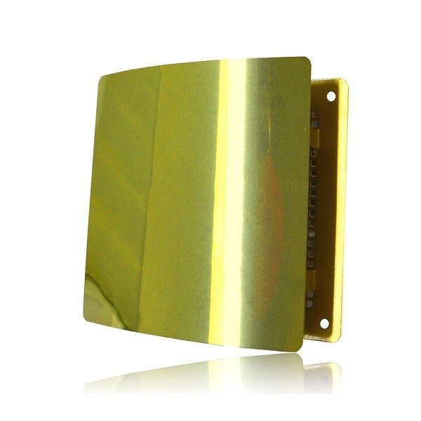 Решетка Визионер на магнитах РД-170 Золотая с декоративной панелью 170х170 мм сумка мессенджер на магнитах