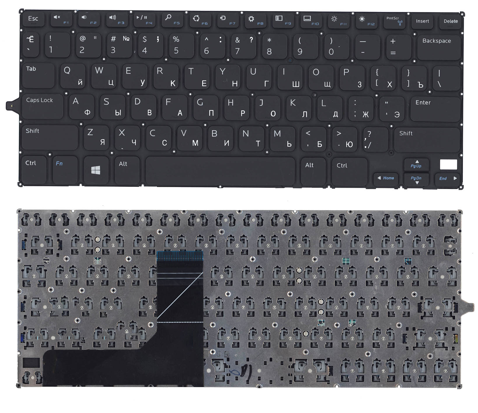 

Клавиатура для ноутбука Dell Inspiron 11 3147 черная