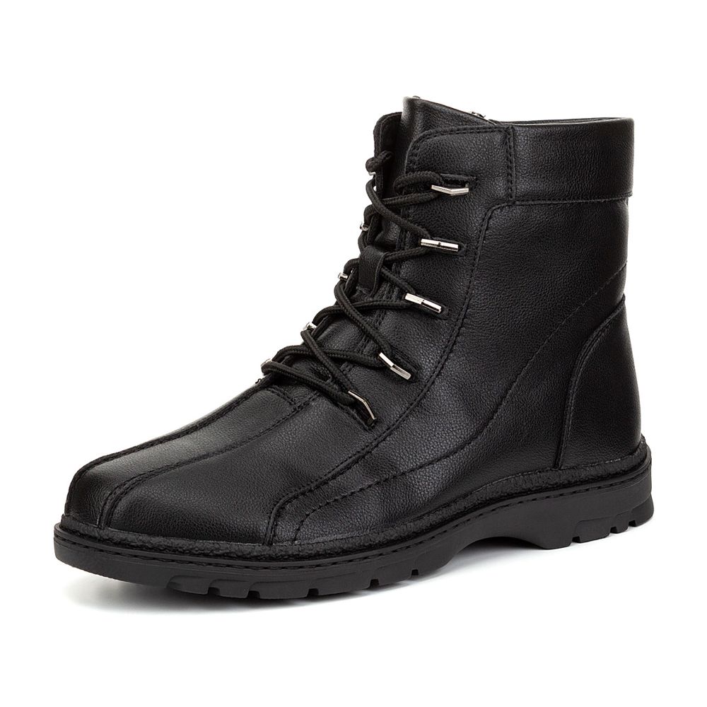 

Ботинки женские Marisetta 119-22WK-114SR черные 36 RU, 119-22WK-114SR