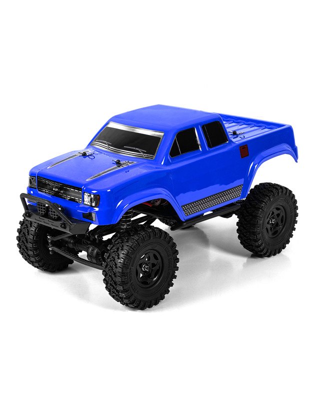 Радиоуправляемый краулер Remo Hobby Trail Rigs Truck 4WD+4WS RTR, 1:10 трюковые машины conusea 1 24 alloy car model garbage truck vehicle rubbish tractor model toys for boys kids car toy collection hobby