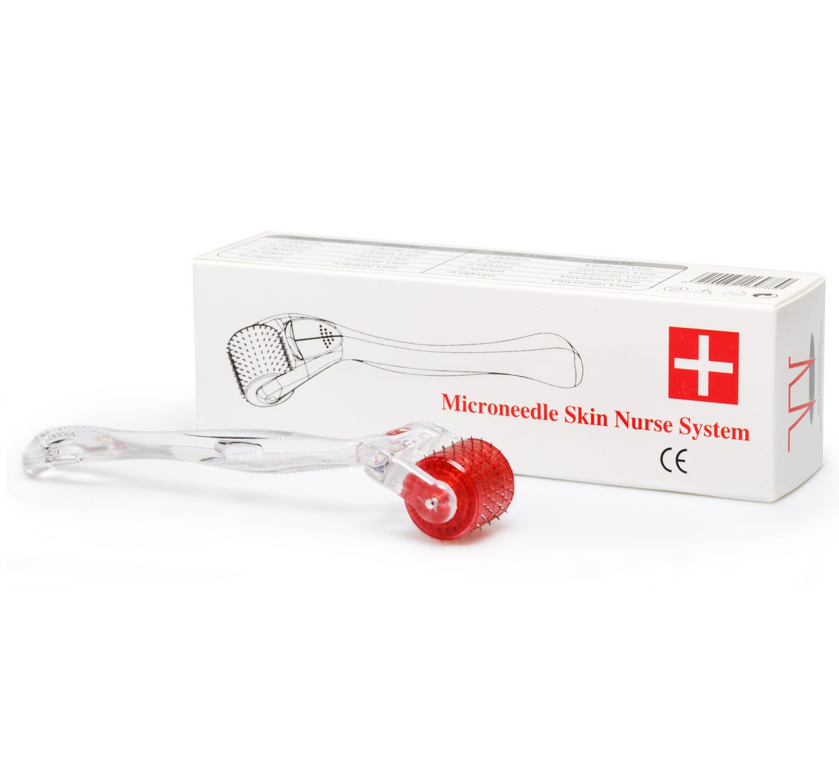 Мезороллер 1,0 мм 540 игл Tete Cosmeceutical Microneedling Nurse System комплекс против морщин вокруг глаз и губ 24 часового действия tete cosmeceutical