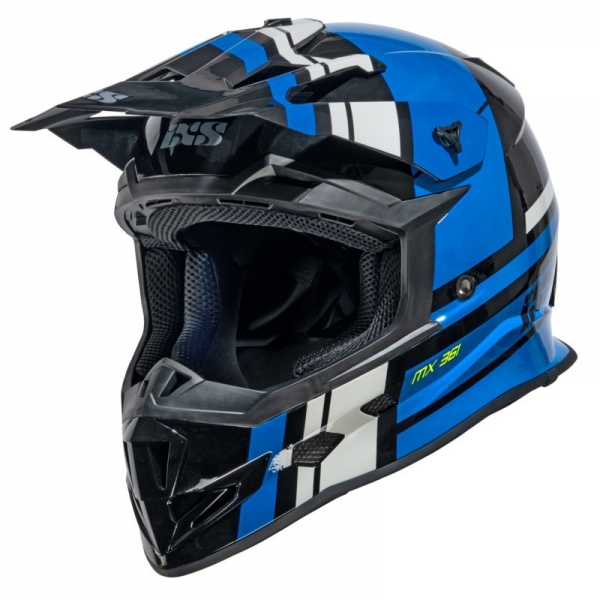 

IXS Мотошлем 361 2.3 X12038034XL, Черный;зеленый;серый, 361 2.3