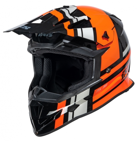 

IXS Мотошлем 361 2.3 X12038036XL, Черный;зеленый;серый, 361 2.3