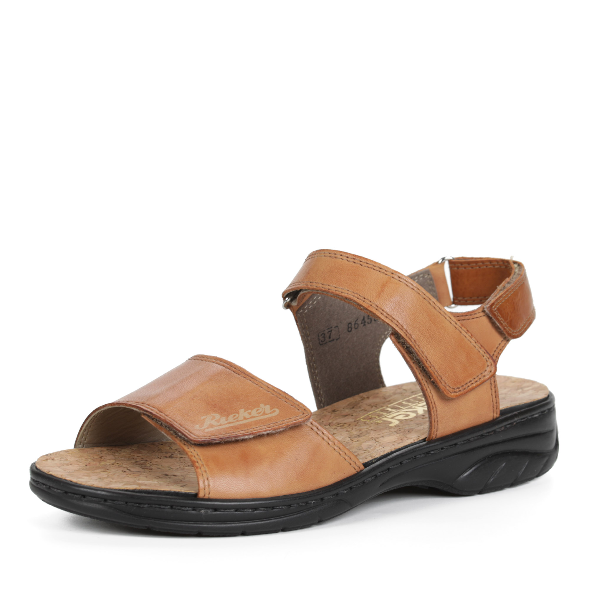 

Босоножки женские Rieker 64559-22 коричневые 37 RU, Коричневый, 64559-22