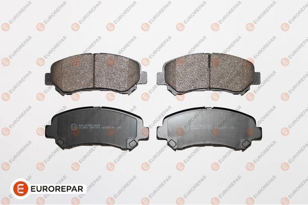 

Колодки тормозные дисковые NISSAN QASHQAI / QASHQAI +2 I (J10, NJ10) EUROREPAR 1617266680