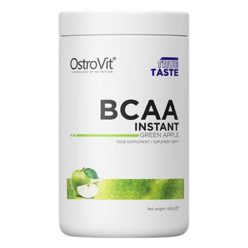 Аминокислоты Ostrovit, BCAA Instant 400 g (Зеленое яблоко)