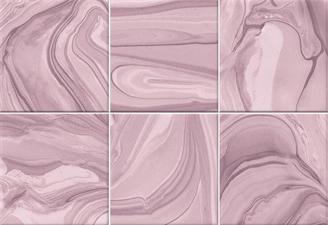 

Плитка VIVES Hanami Mankai Marsala 23x33.5 1 м2, Hanami