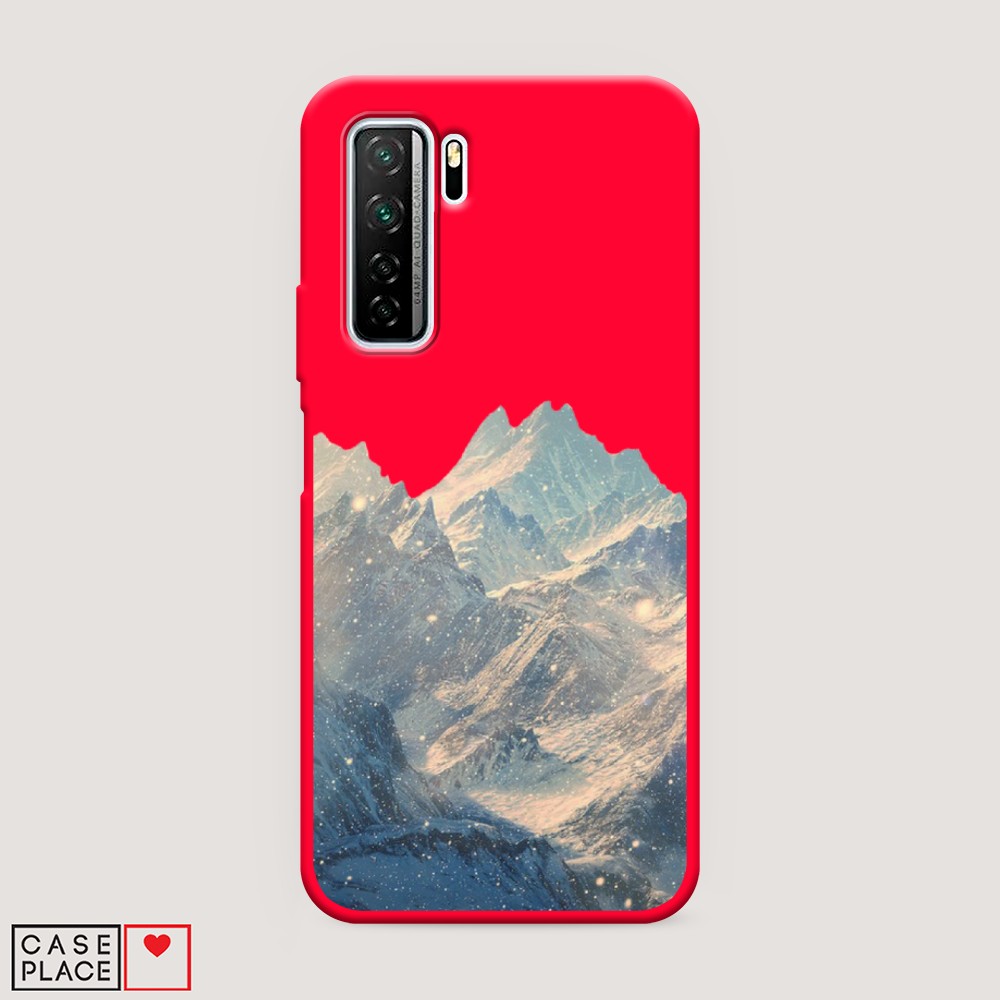 

Чехол Awog на Honor 30S Global/Huawei P40 Lite 5G/Nova 7 SE "Горы арт 2"