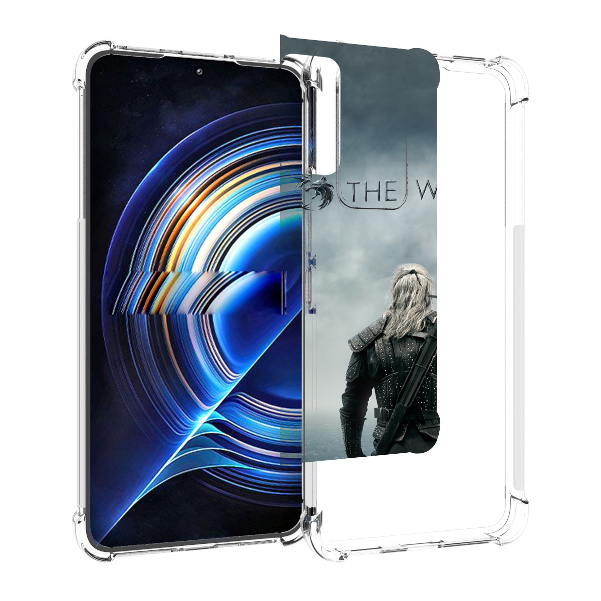 

Чехол MyPads Ведьмак-2 для Tecno Camon 19 Neo, Прозрачный, Tocco
