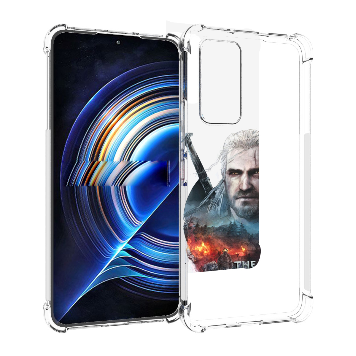 

Чехол MyPads Ведьмак для Tecno Camon 19 Neo, Прозрачный, Tocco